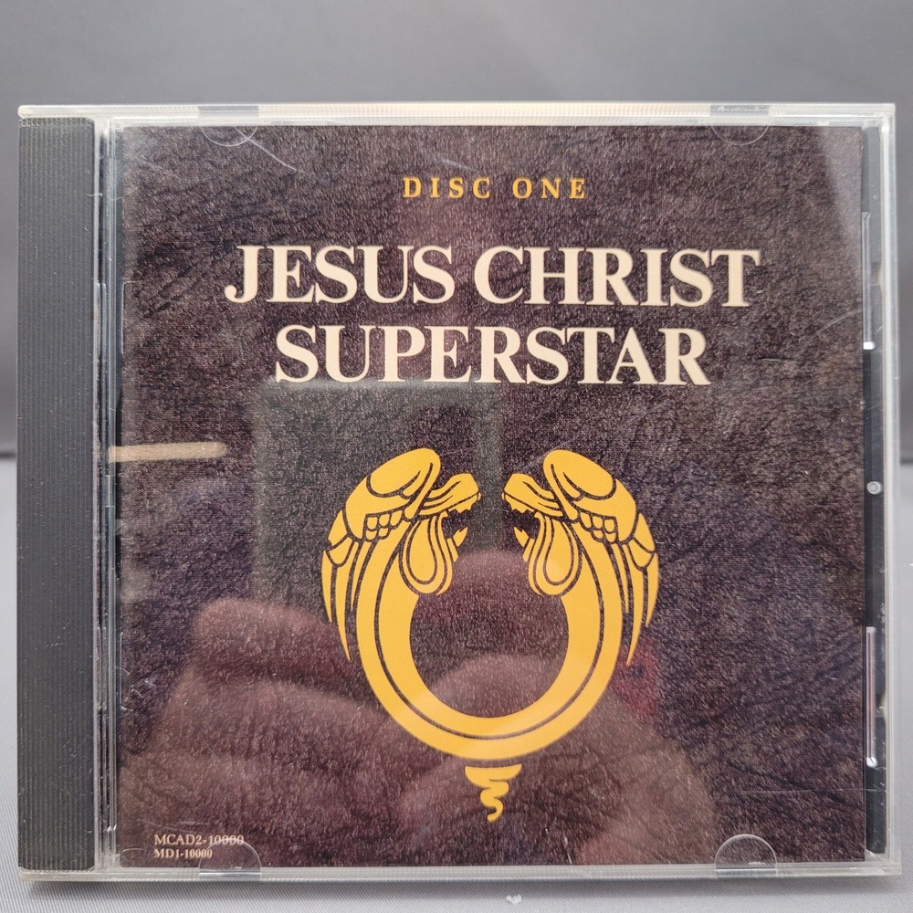 Jesus Christ Superstar by Andrew Lloyd Webber and Tim Rice (CD, 1970)